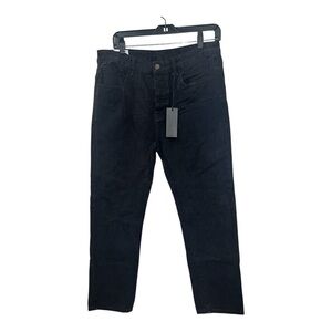 MAN X ONE TEASPOON Black Oak color Mr Classic Denim Size 32 Mens NWT
